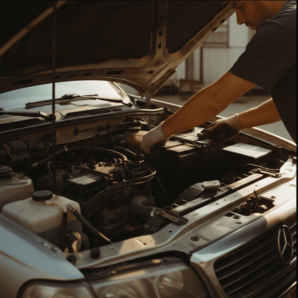 Battery replacement and installation